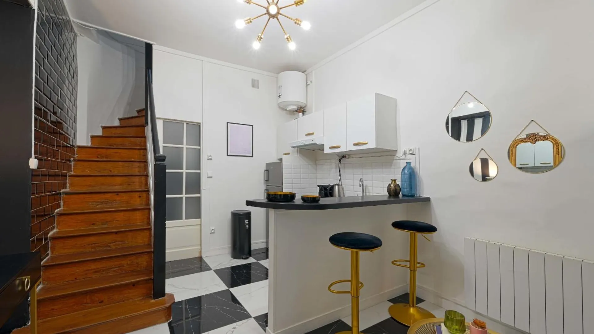 Apartment Fabulous Two Floor In 9th *