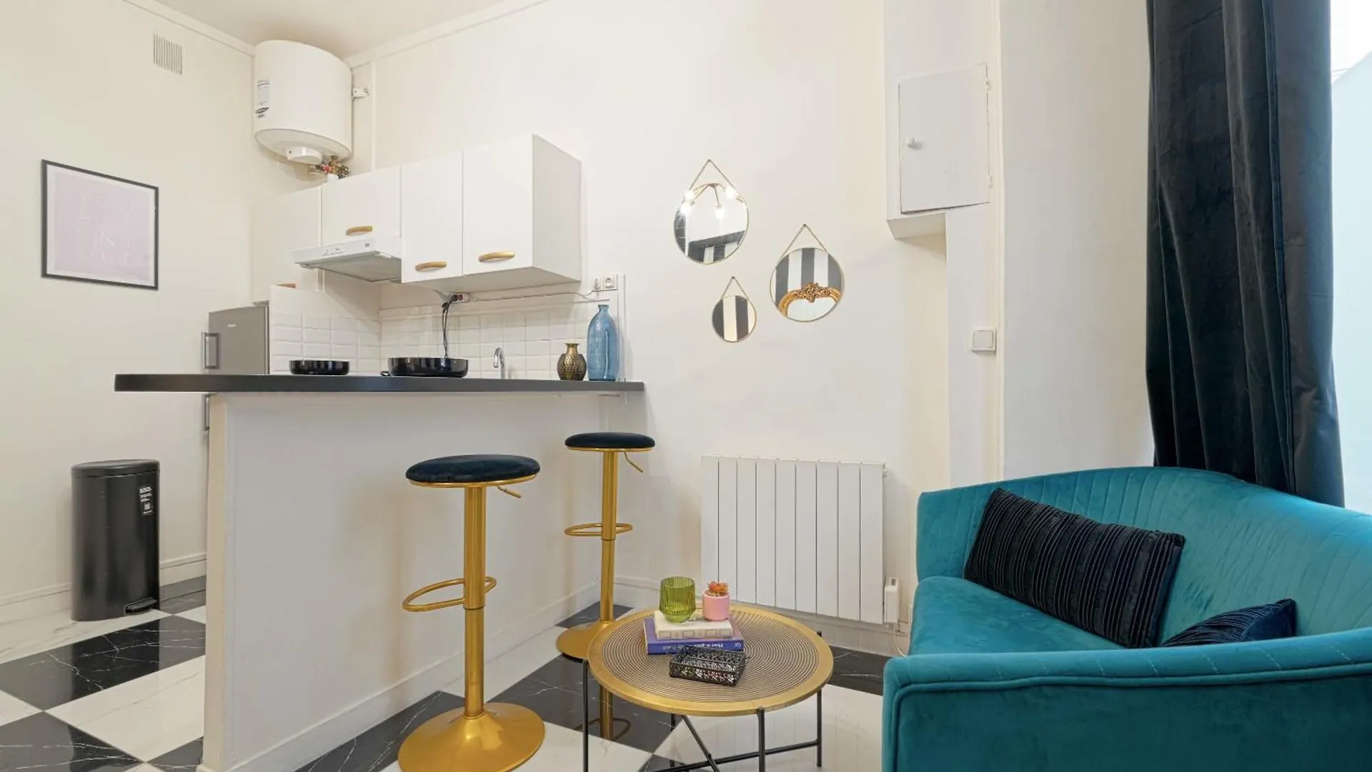 Apartment Fabulous Two Floor In 9th Paris